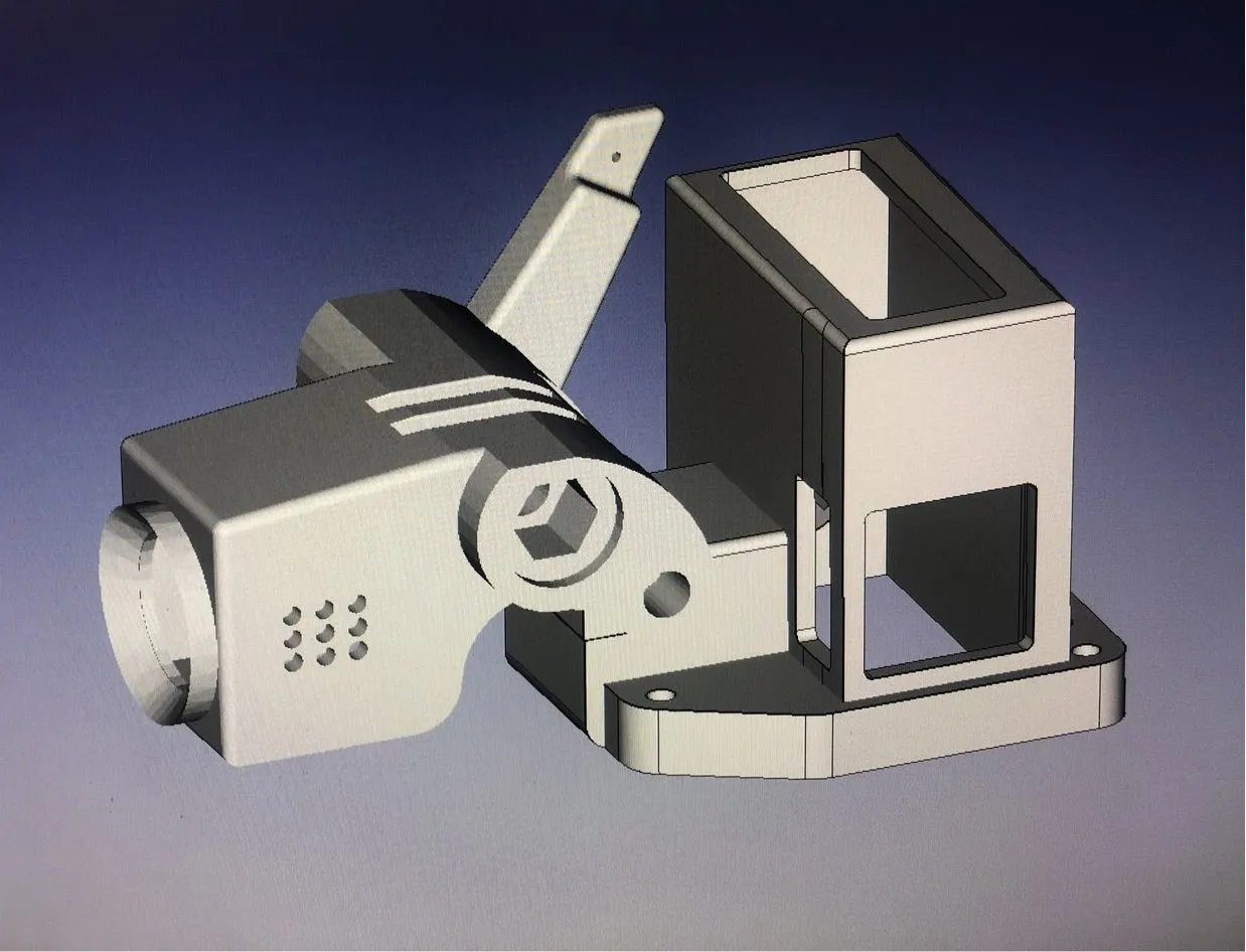 Commission Pro/Basic FPV Tilt Gimbal Design (Timing-Belt/Pushrod)