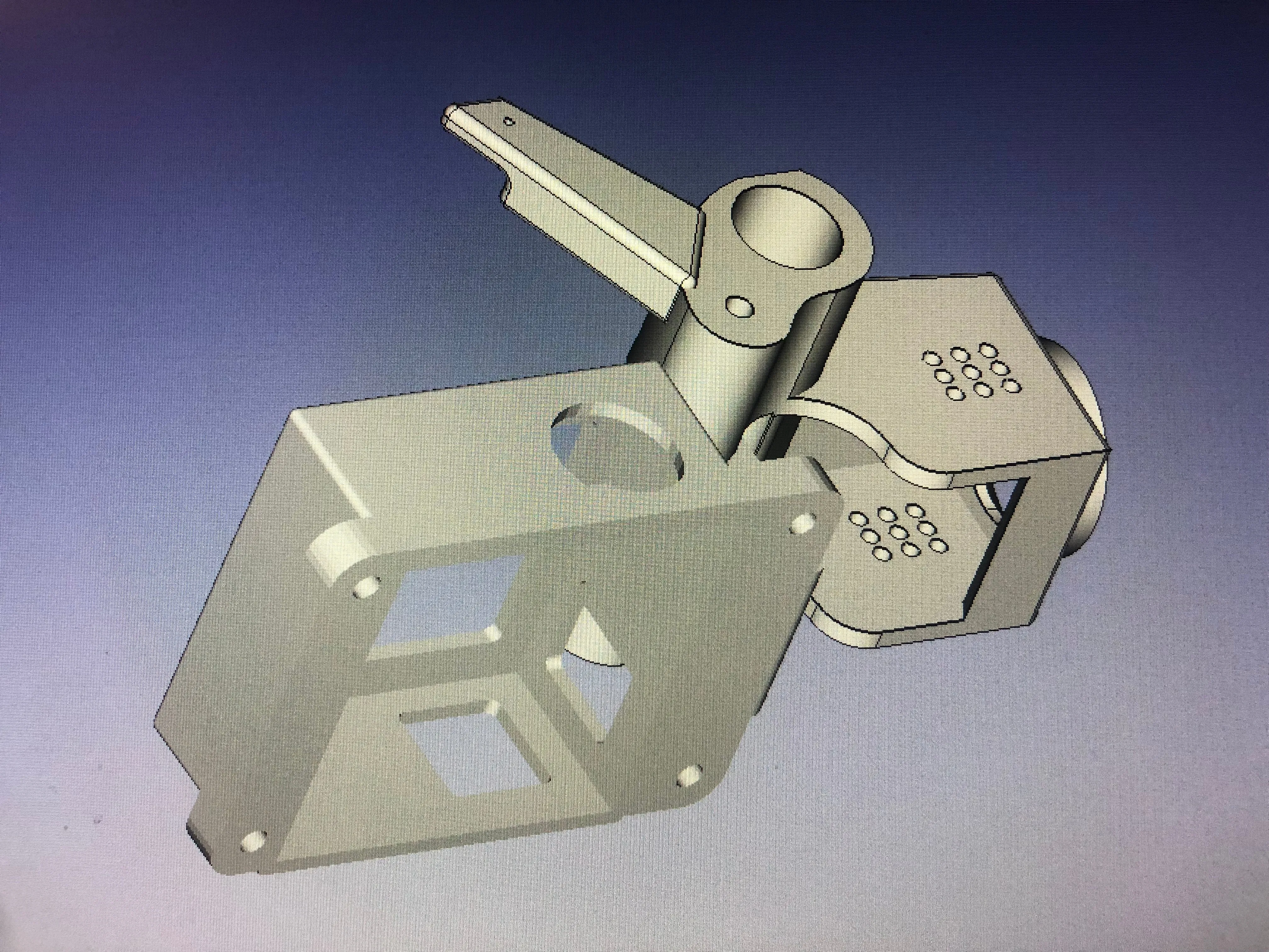 Commission Pro/Basic FPV Tilt Gimbal Design (Timing-Belt/Pushrod)