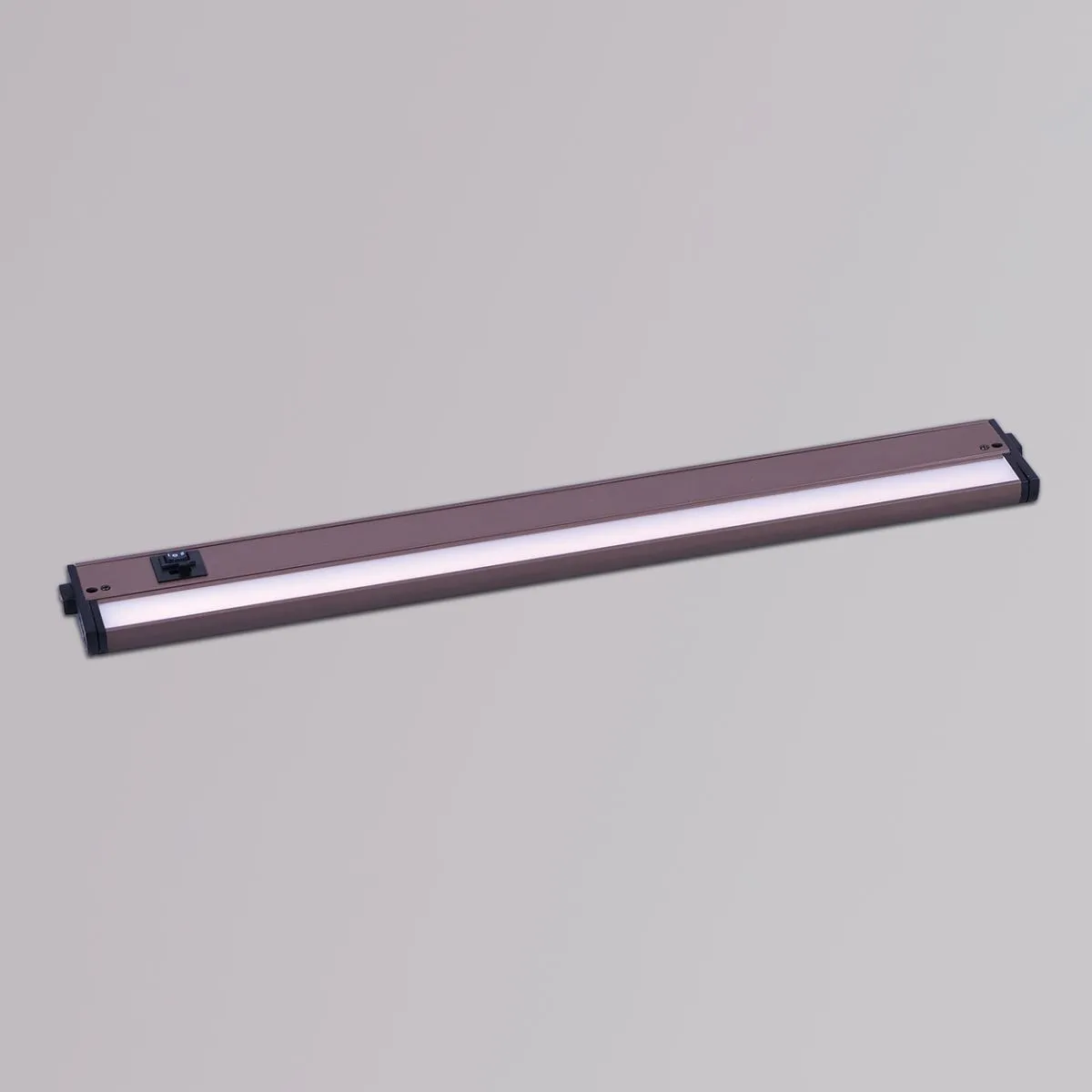 CounterMax 5K 24 Inch LED Under Cabinet Light, 2700K to 5000K, 1560 Lumens, 120V, Bronze