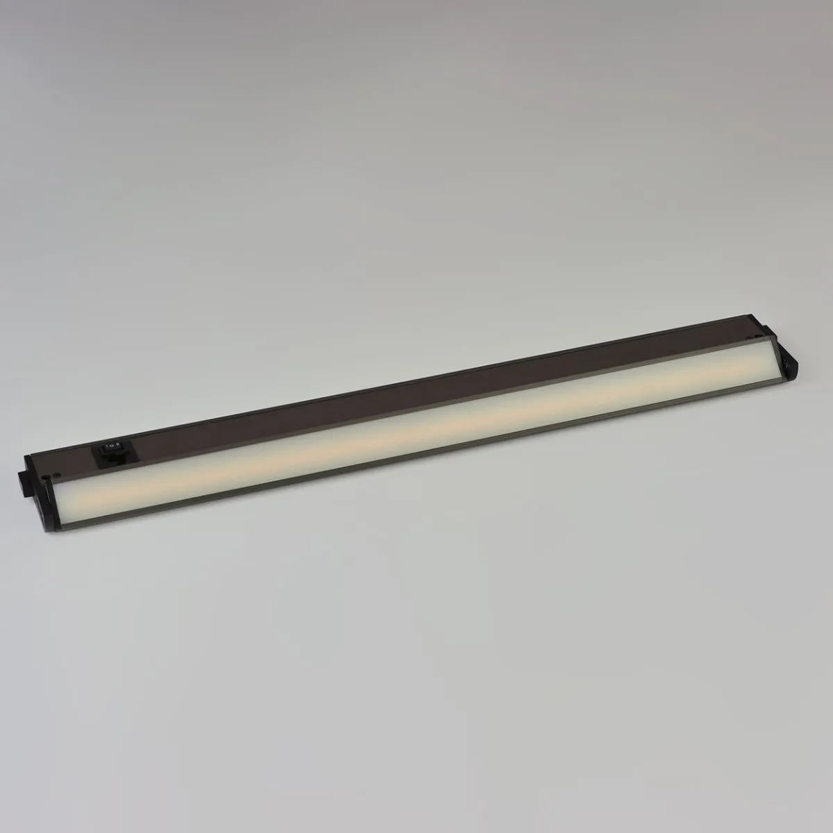 CounterMax 5K 24 Inch LED Under Cabinet Light, 2700K to 5000K, 1560 Lumens, 120V, Bronze