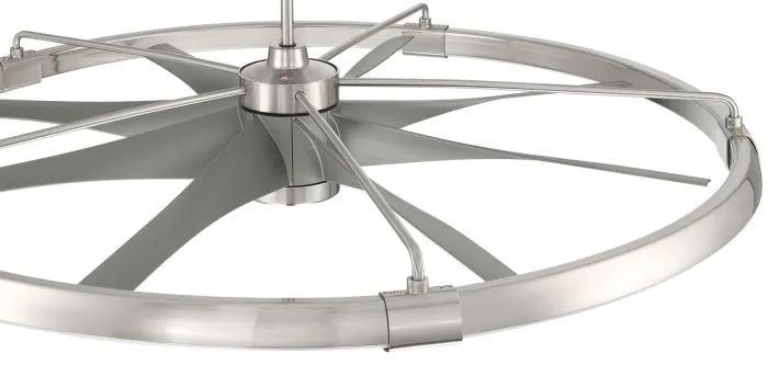 Craftmade AXL57BNK8 Axel 52" Indoor Ceiling Fan Polished Nickel