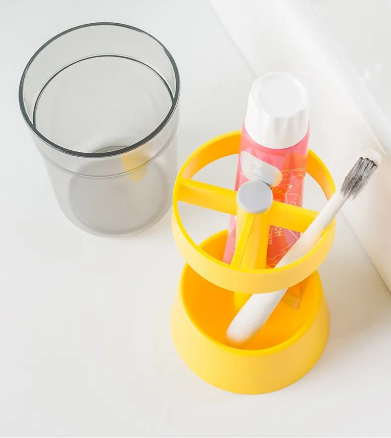 Creative Anti-Dust Protective Toothbrush Holder