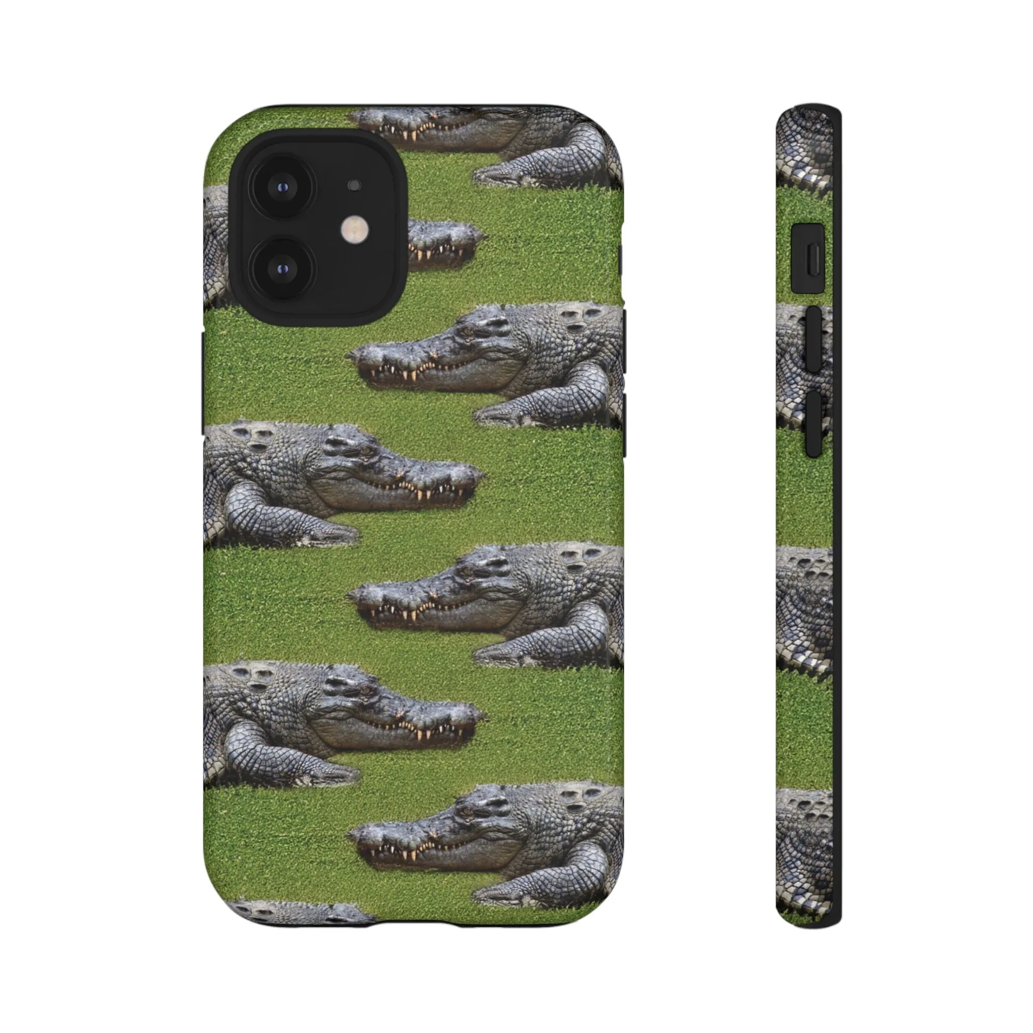 Crocodile Tough Phone Case Cover - Durable Protection with Reptile Style