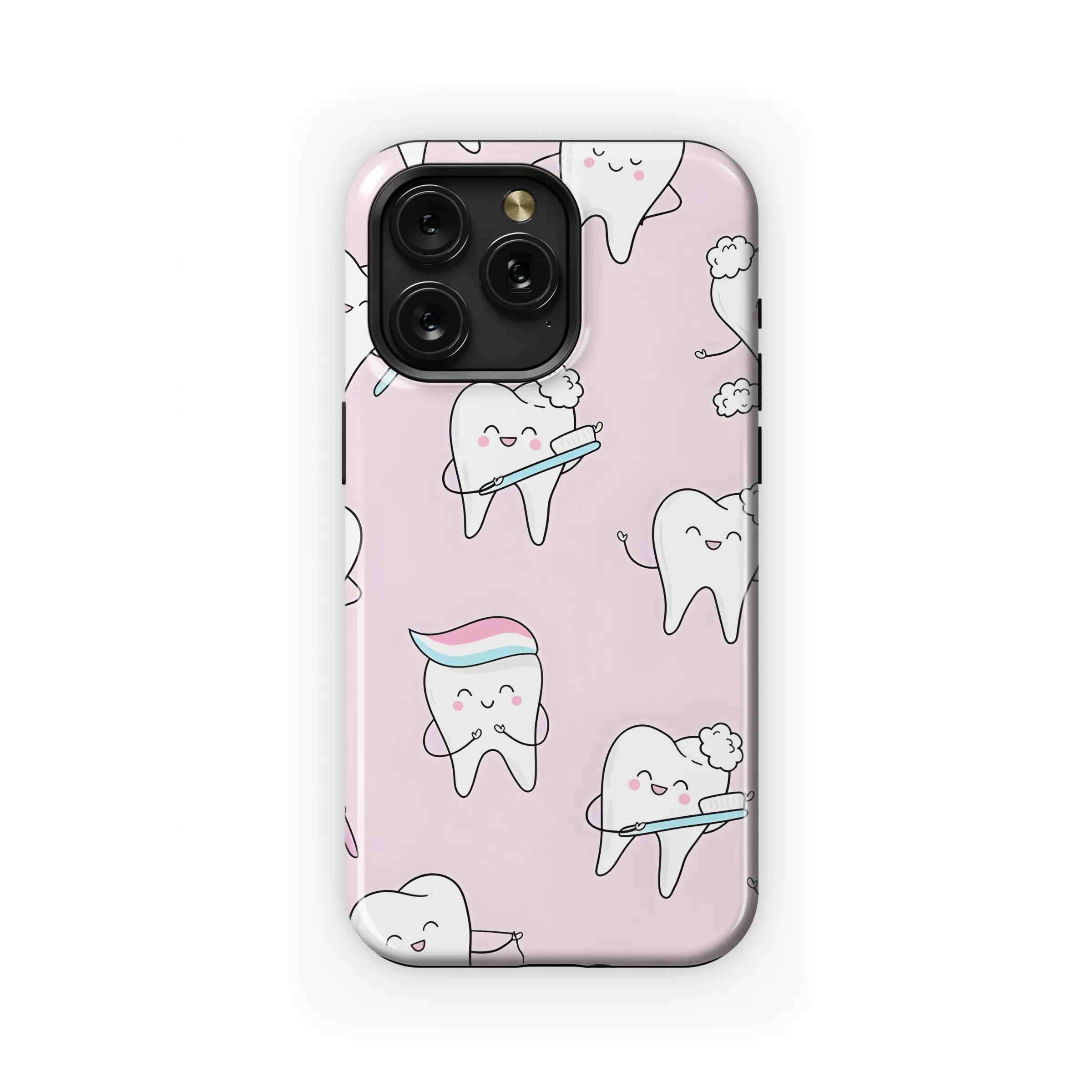 Cute Dental Phone Case iPhone Samsung Cover Pixel 3214