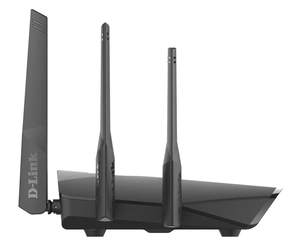 D-Link EXO AC3000 High Power Wi-Fi Tri Band Gigabit Router, 6xAntenna, 2xUSB, 4xLAN - DIR-3040-US