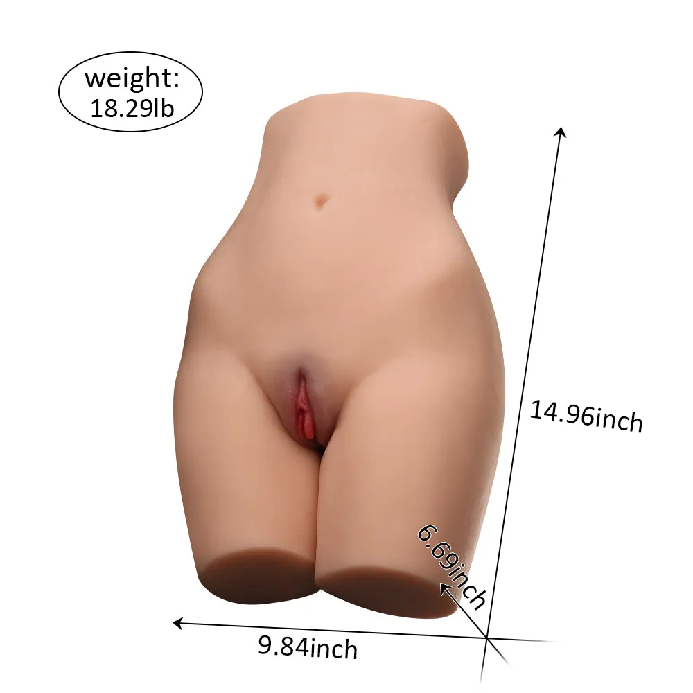 Dahlia: 18.29lb Male Masturbator Leg Torso