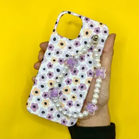 Daisy Daze Purpearl Fall Chain Phone Cover