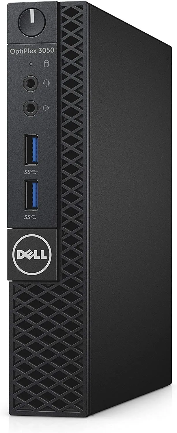 Dell OptiPlex 3050 Micro, Intel Core i5-6400T, 16GB RAM, 1TB Solid State Drive, Windows 10 Pro