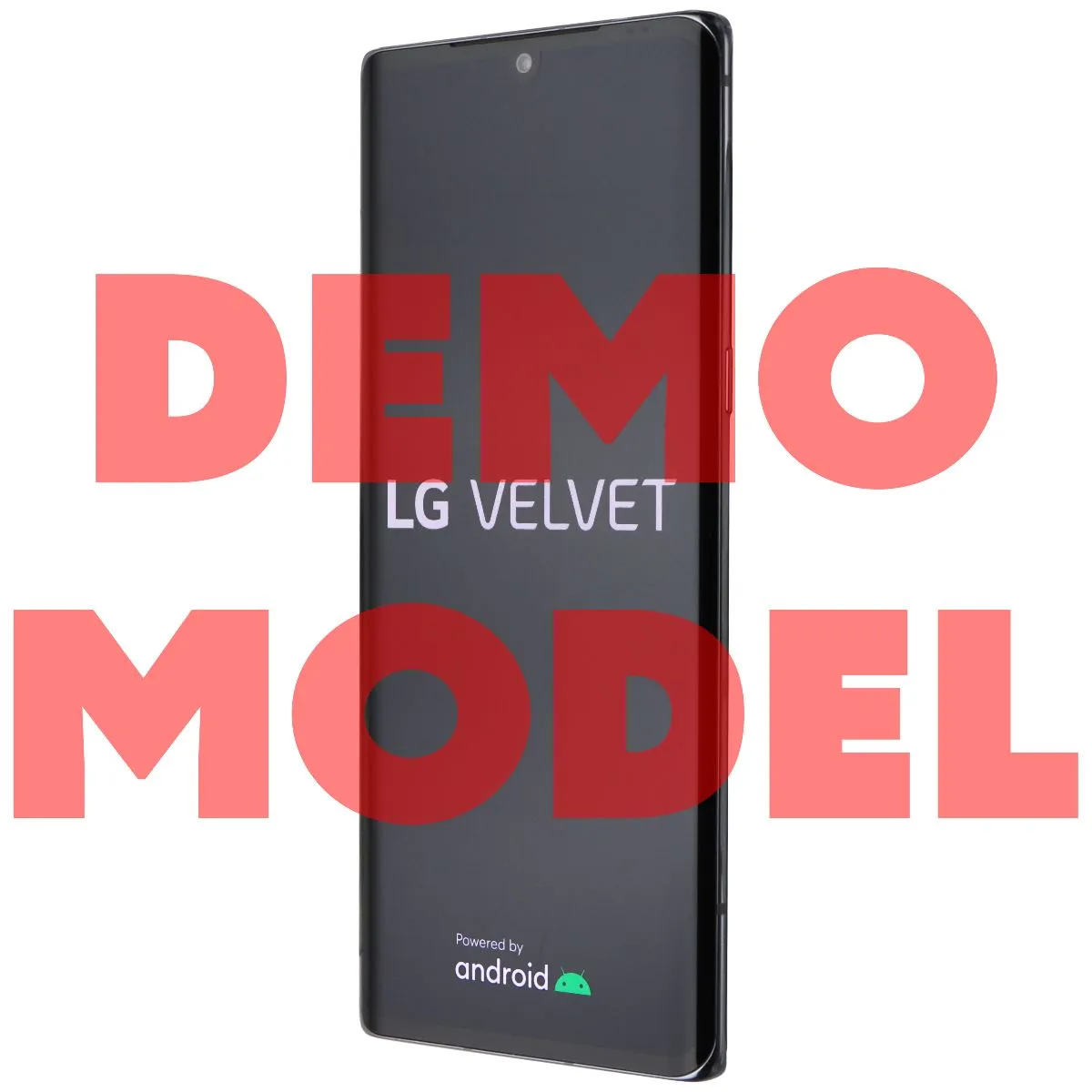 DEMO MODEL - LG Velvet (6.8-inch) Smartphone LM-G900V Wi-Fi 128GB / Black