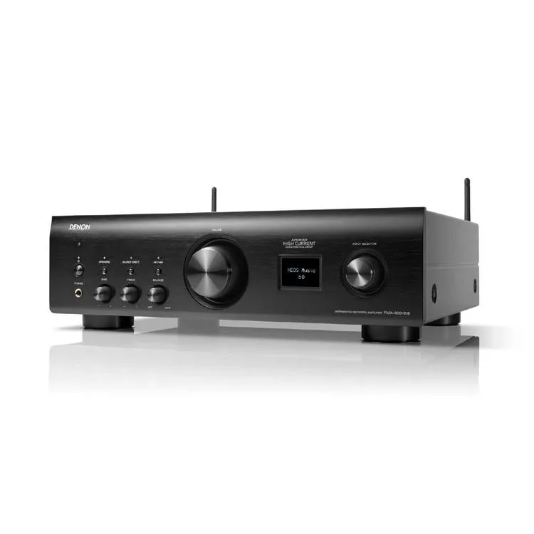 Denon PMA-900HNE | Amplificateur de réseau intégré - Avec HEOS intégré - 2 x 85W - Noir