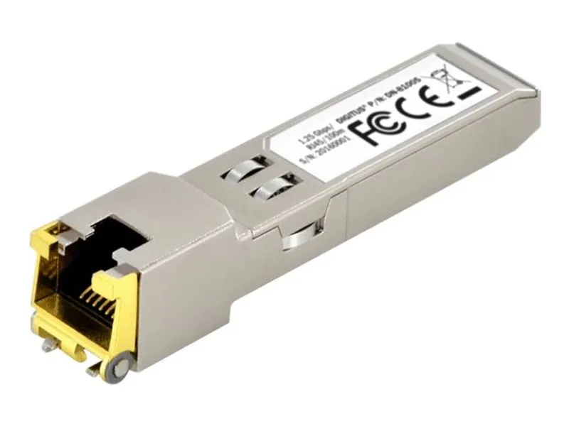 Digitus Professional Dn-81005 - Sfp (Mini-Gbic) Transceiver Module - 1Gbe, 100Mb Lan, 10Mb Lan