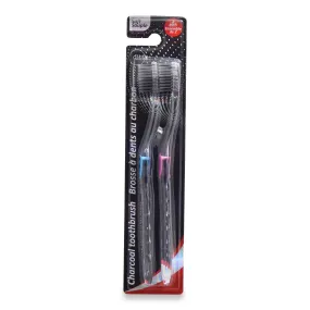 Ditto Charcoal Soft Toothbrush - 2pk.