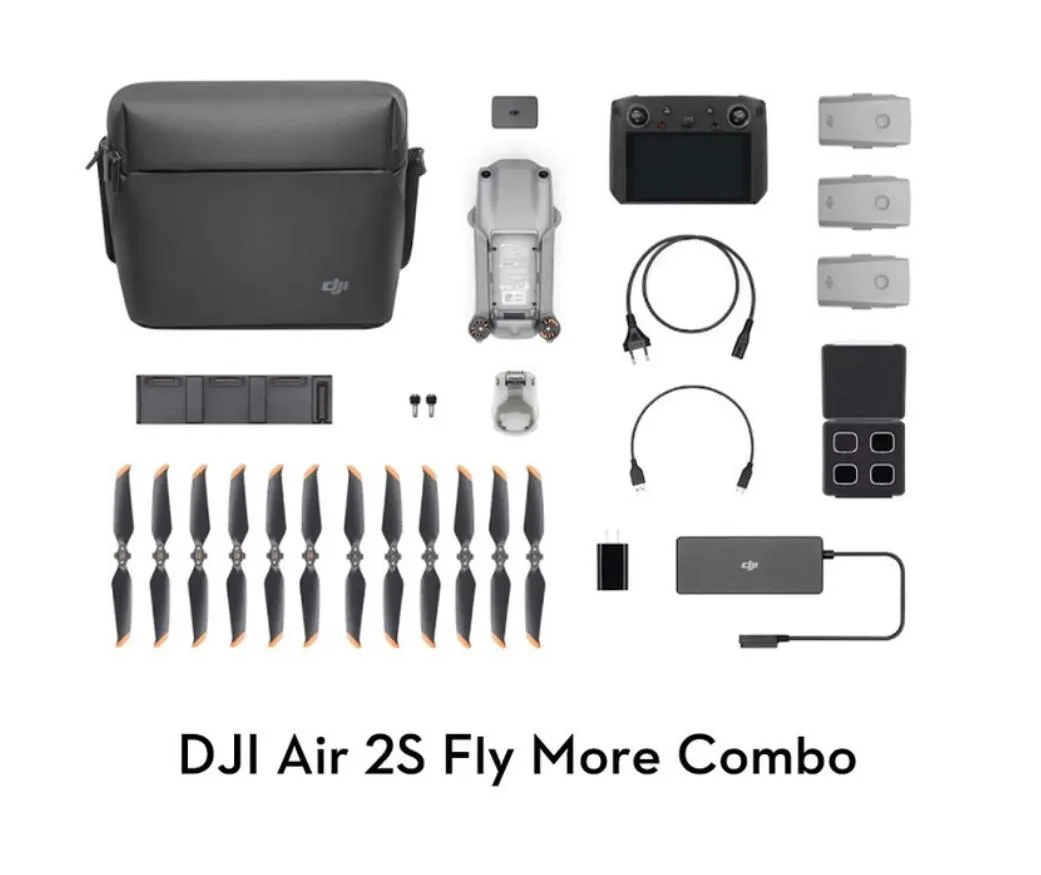 DJI Air 2S 1-inch CMOS sensor camera drone FREE Insta360 Sphere - 1 Year Local DJI Warranty