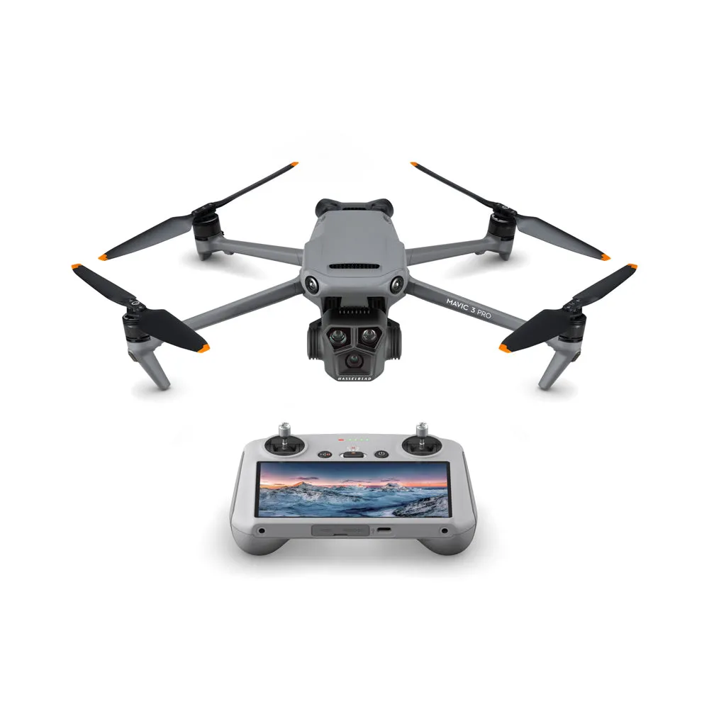 DJI Mavic 3 Pro Cine Preminium Combo   RC Pro with Built-in 1TB SSD & Apple ProRes Support / Mavic 3 Pro Fly More Combo   RC Pro / Standard   RC - 5.1K 50fps/4K 120fps Tri-Camera System, Omnidirectional Obstacle Sensor | DJI Drone