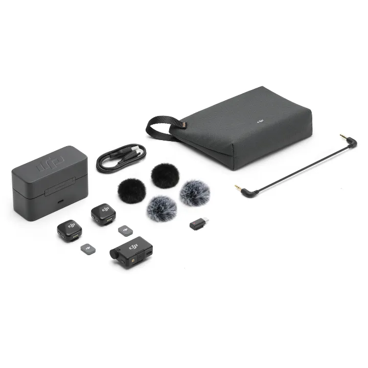 DJI Mic Mini (2TX   1RX   Case)