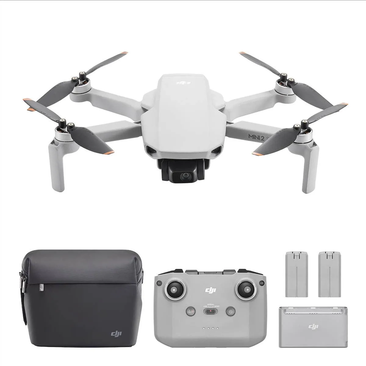 DJI Mini 2 SE Fly More Combo Camera Drone 31-min Under 249 g Extra Batteries