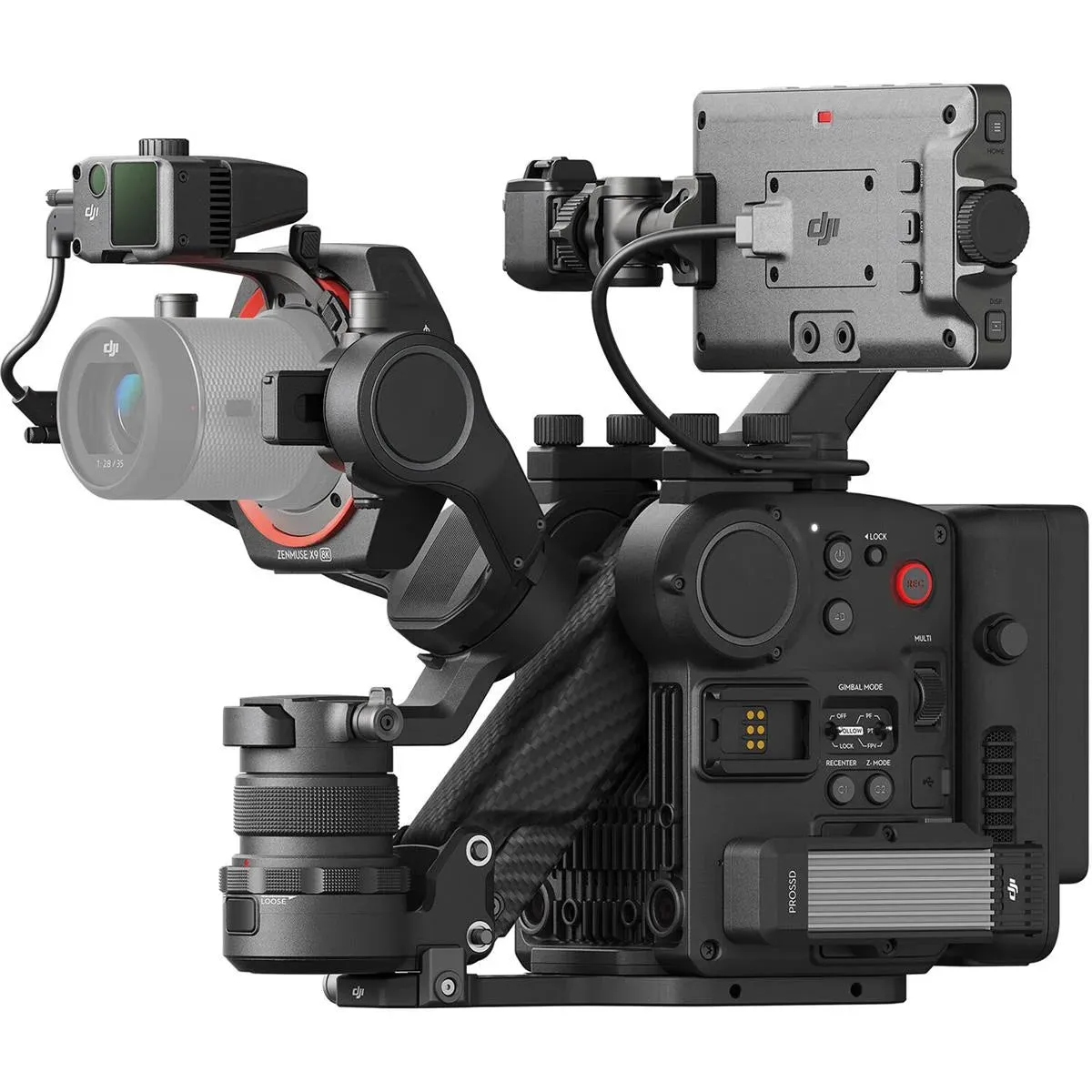 DJI Ronin 4D 4-Axis Cinema Camera 8K Combo Kit