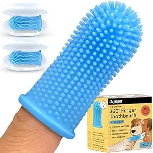 Dog Toothbrush, 360º Dog Tooth Brushing Kit