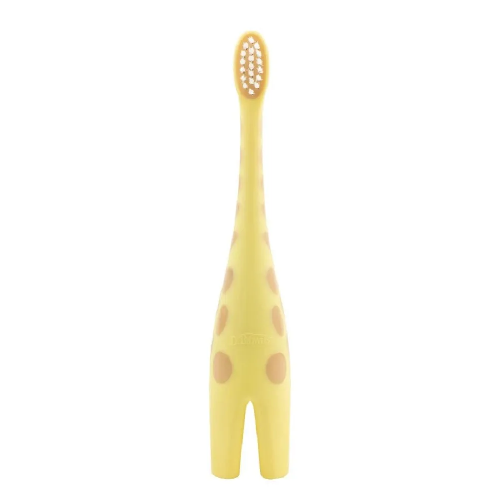 Dr. Browns Infant-to-Toddler Toothbrush, Giraffe, 1-Pack