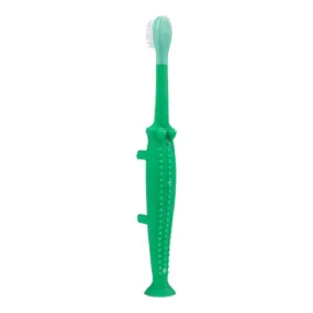 Dr. Browns Toddler Toothbrush, Crocodile (Green)