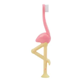 Dr. Browns Toddler Toothbrush Flamingo (Pink)