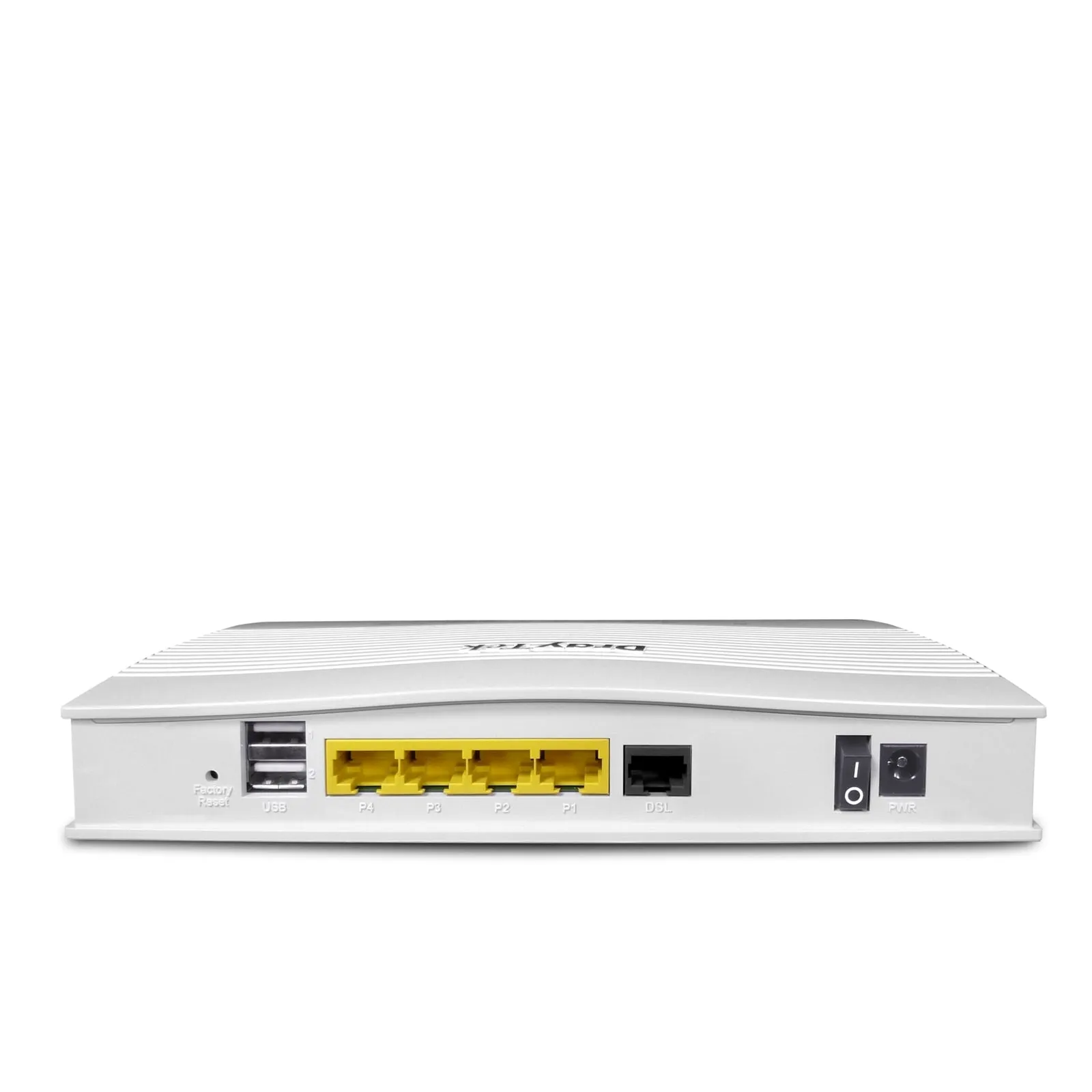 DrayTek Vigor 2766ax Selective Triple-WAN G.Fast/VDSL2/ADSL2  WiFi 6 Router w/ VPN & 3G/4G USB Modem Support (2.9Gbps AX)