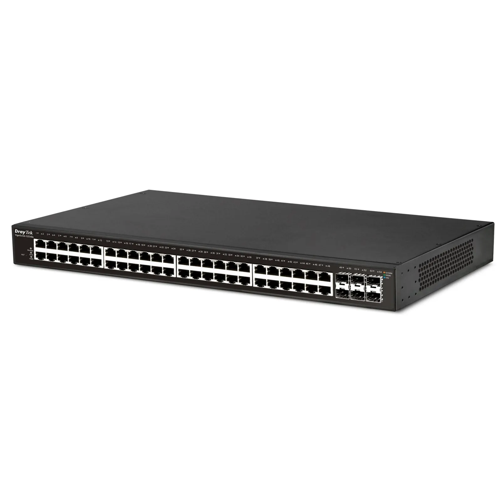 DrayTek VSG2540XS-K VigorSwitch G2540XS 48 Port Fully Managed Layer 2  Switch with 6x 10GbE SFP Ports