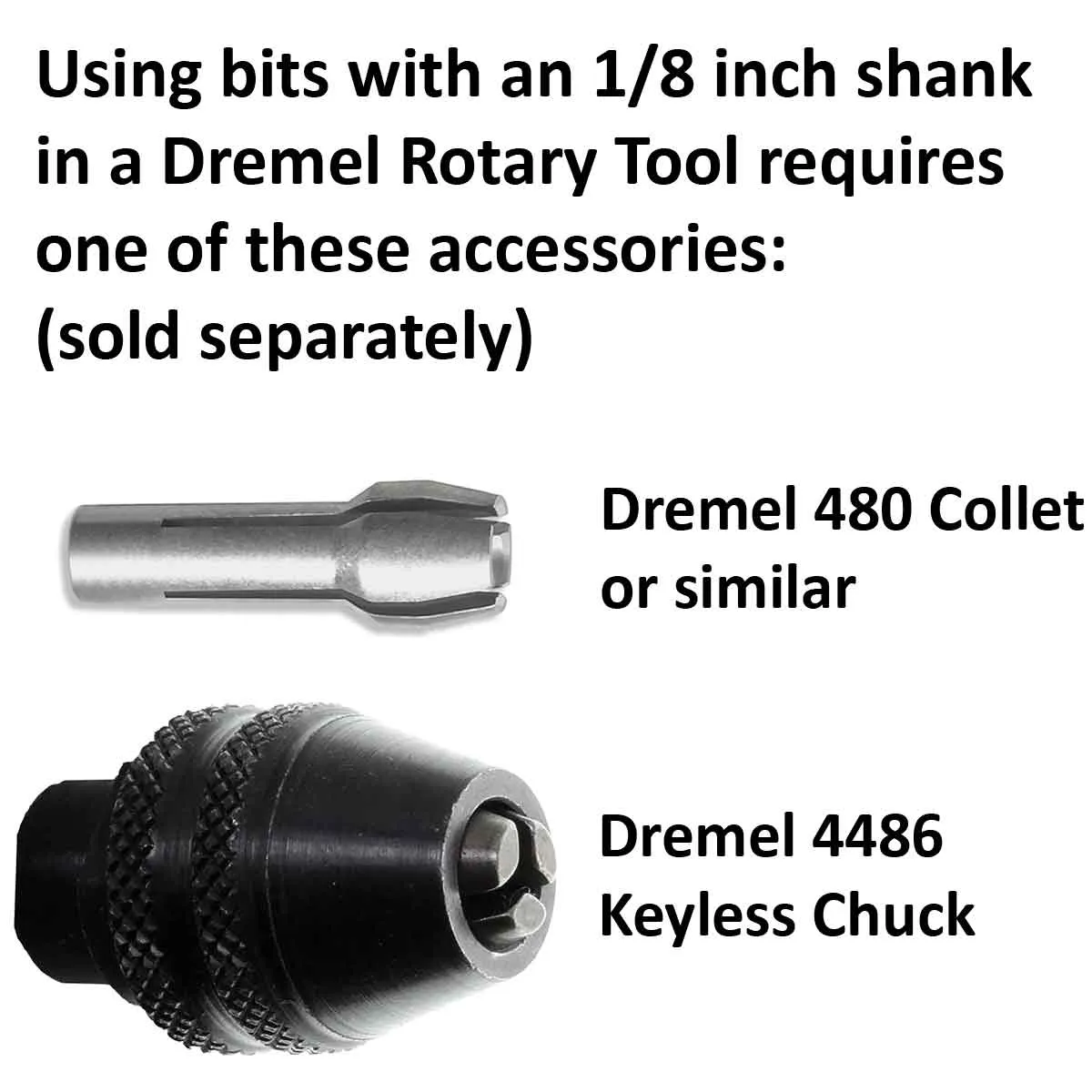 Dremel 612 Piloted Beading Router Bit