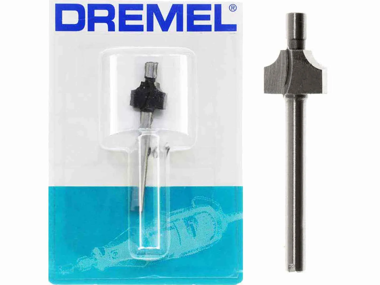 Dremel 612 Piloted Beading Router Bit