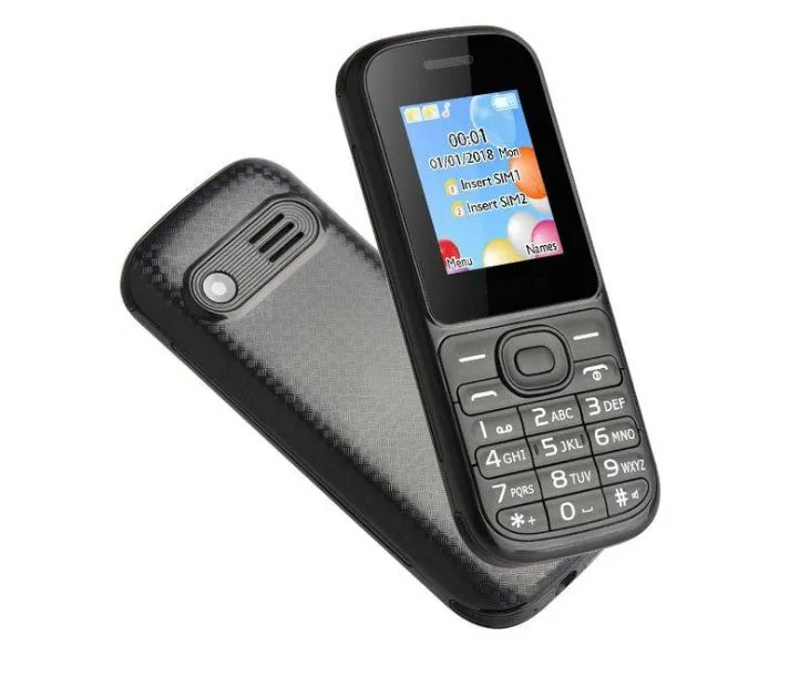 Dual card dual standby elderly mobile phone