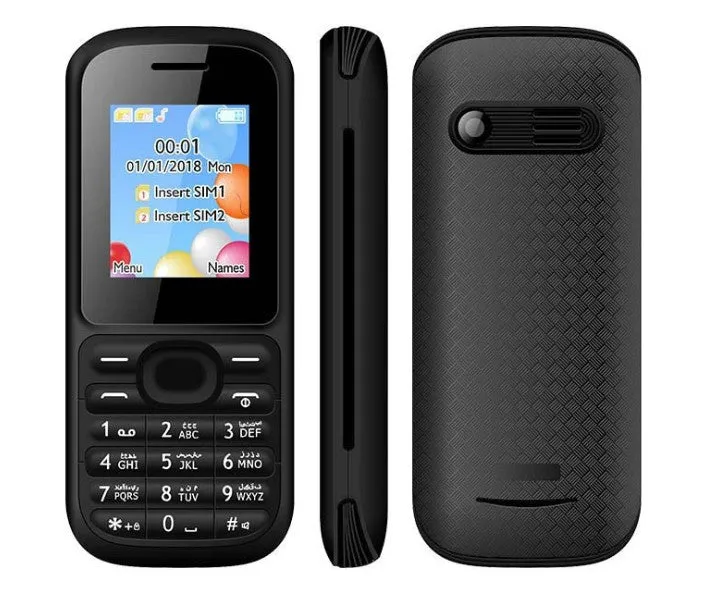 Dual card dual standby elderly mobile phone