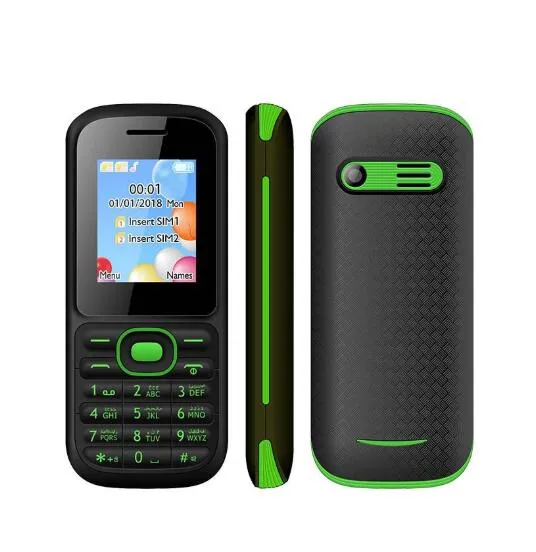 Dual card dual standby elderly mobile phone