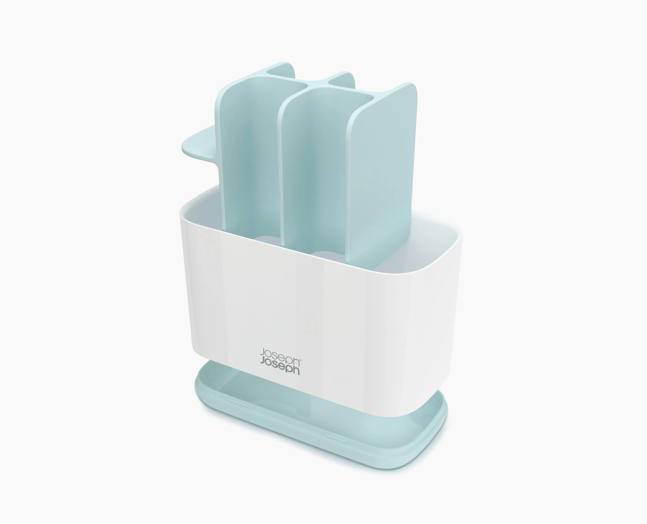 EasyStore™ Large Light Blue Toothbrush Holder