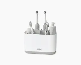 EasyStore™ Large Light Grey Toothbrush Holder