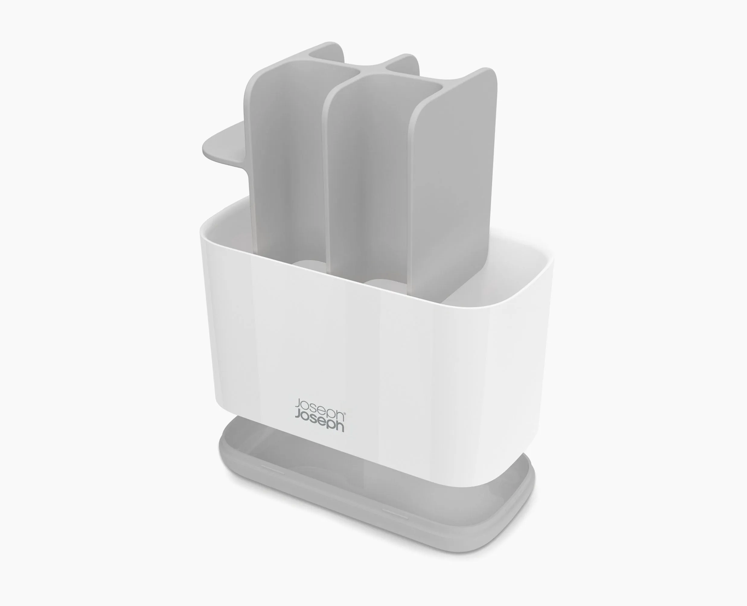 EasyStore™ Large Light Grey Toothbrush Holder