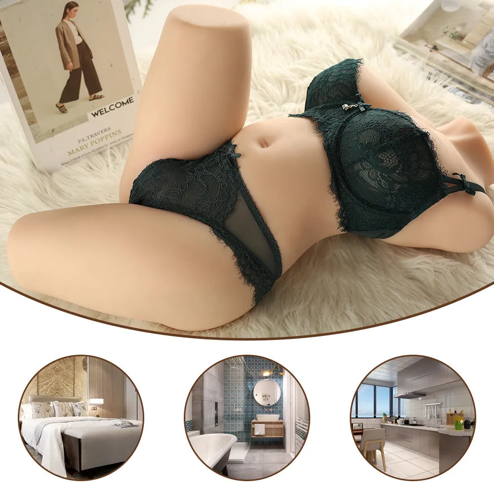 Edith Twin(For EU Customers): 20.28LB Sex Doll Masturbator with Realistic Texture