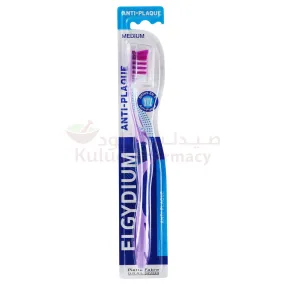 Elgydium Antiplaque Medium Toothbrush 1 PC