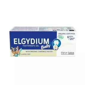 Elgydium Baby Gel toothpaste for children from 6 months to 2 years