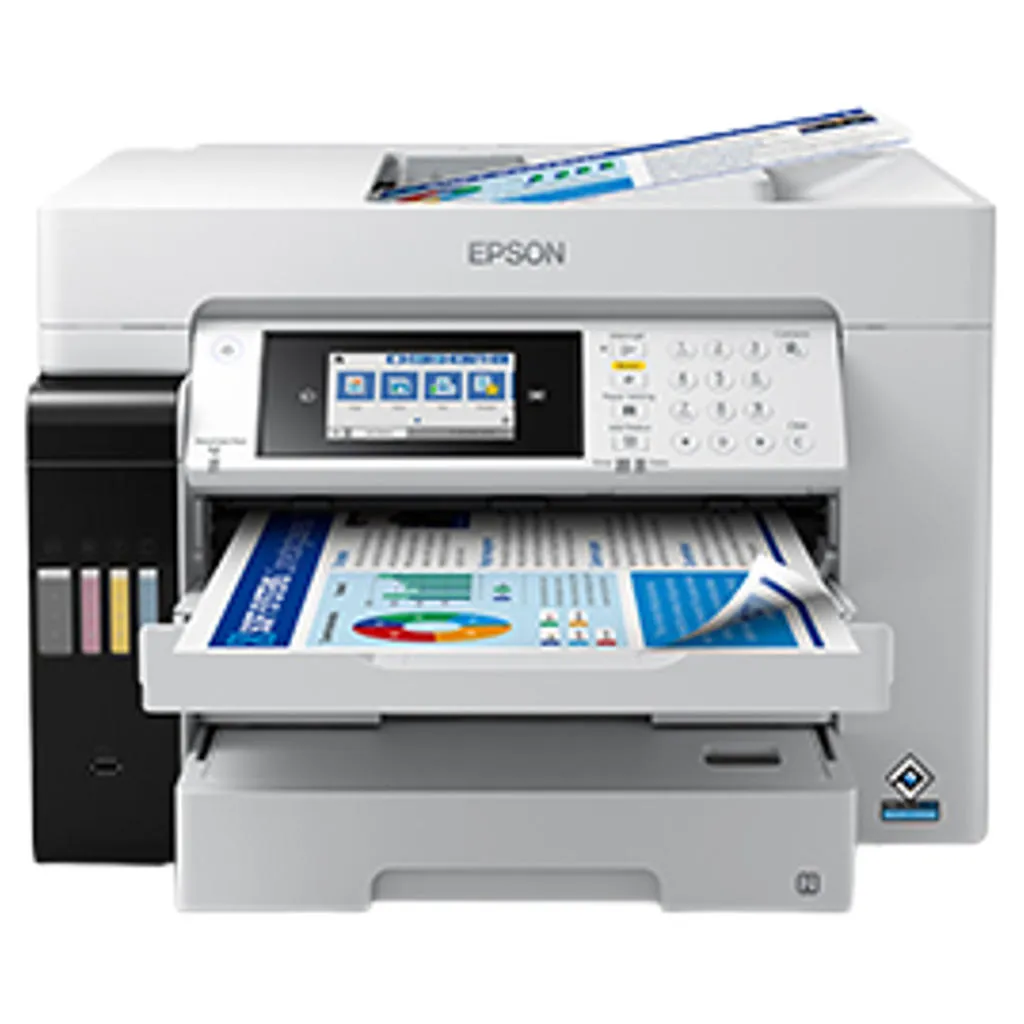 Epson EcoTank A3 Wi-Fi Duplex Multi-Function Ink Tank Printer L15180