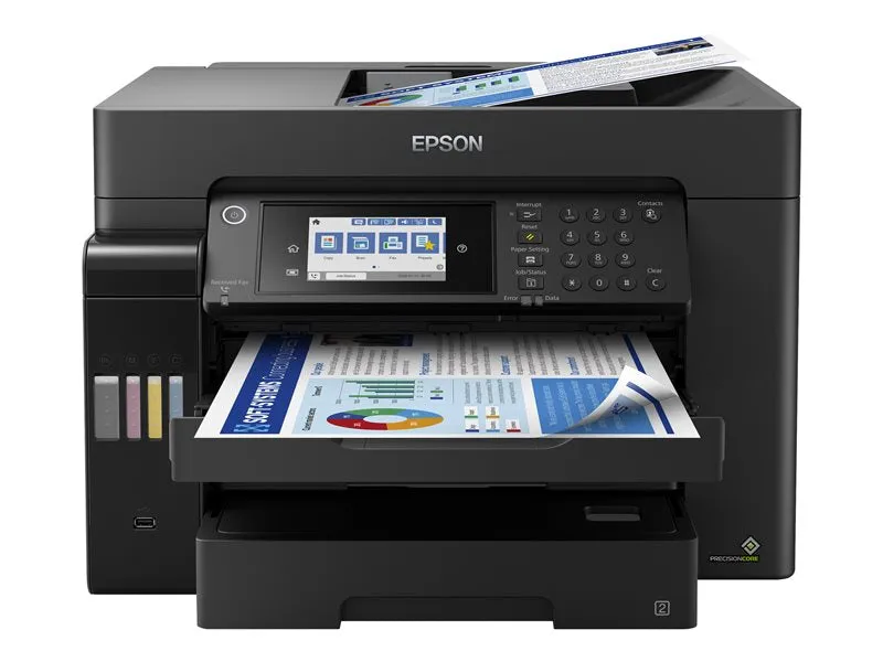 Epson Ecotank Pro Et-16650 Et 16650  Et16650 Wide-Format All-In-One Supertank Printer - Multifunction Printer - Colour -