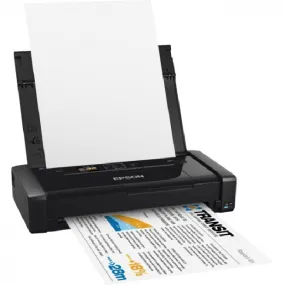 Epson WF-100 Workforce Wireless Mobile Inkjet Printer Portable