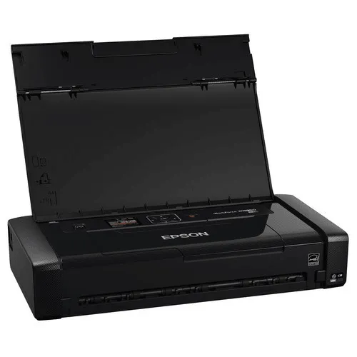 Epson WF-100 Workforce Wireless Mobile Inkjet Printer Portable