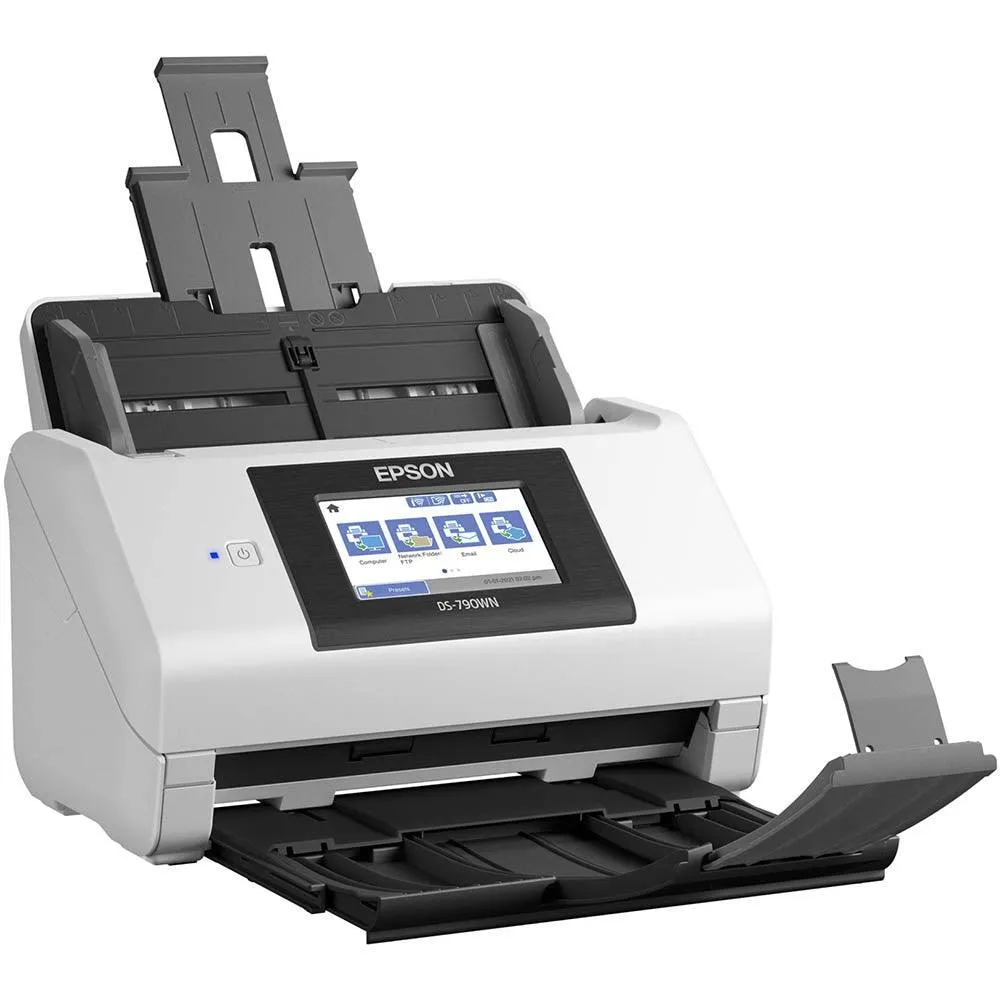 Epson WorkForce DS-790WN A4 Wireless Duplex Colour Document Scanner