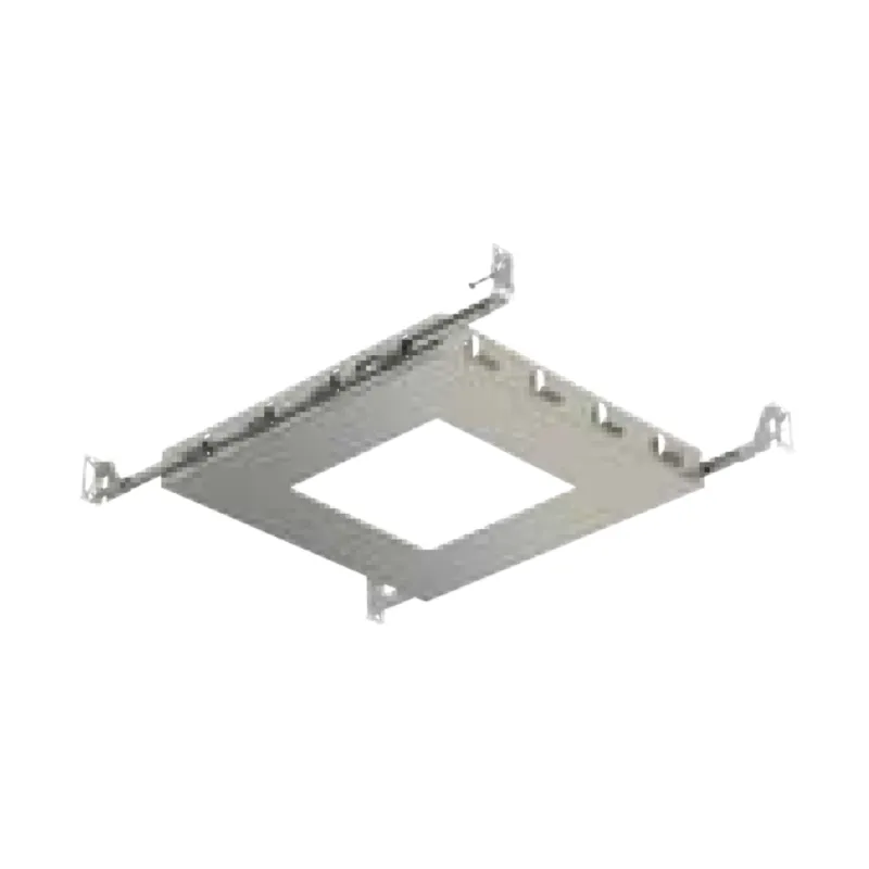 Eurofase 30535 New Construction Plate for Tango TGO1S Square Trim/Trimless Series