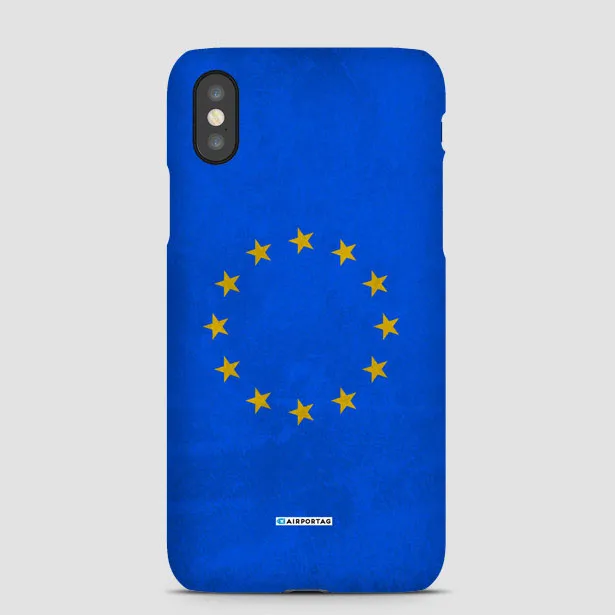 European Flag - Phone Case