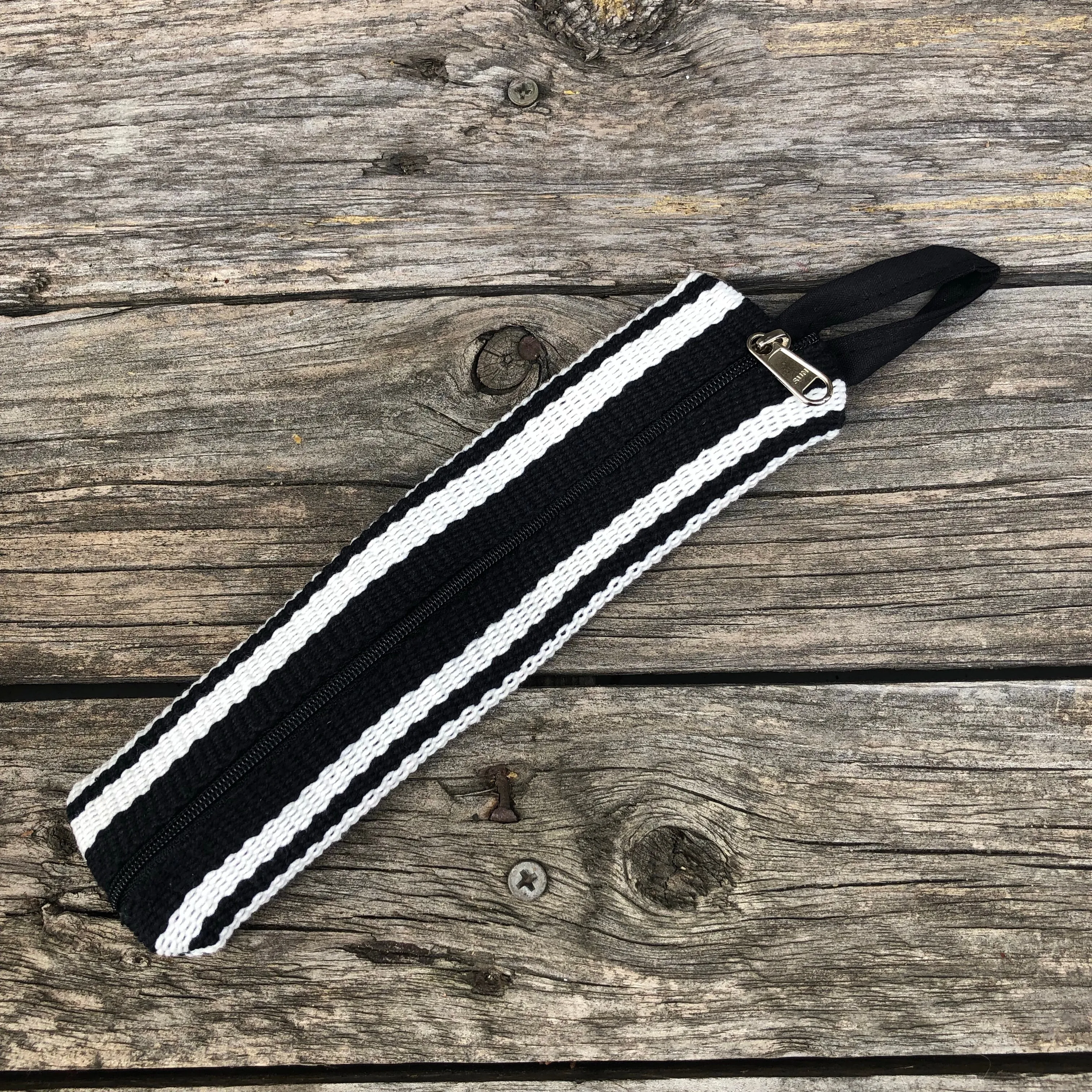 Fair Trade Thin Woven Pencil Case