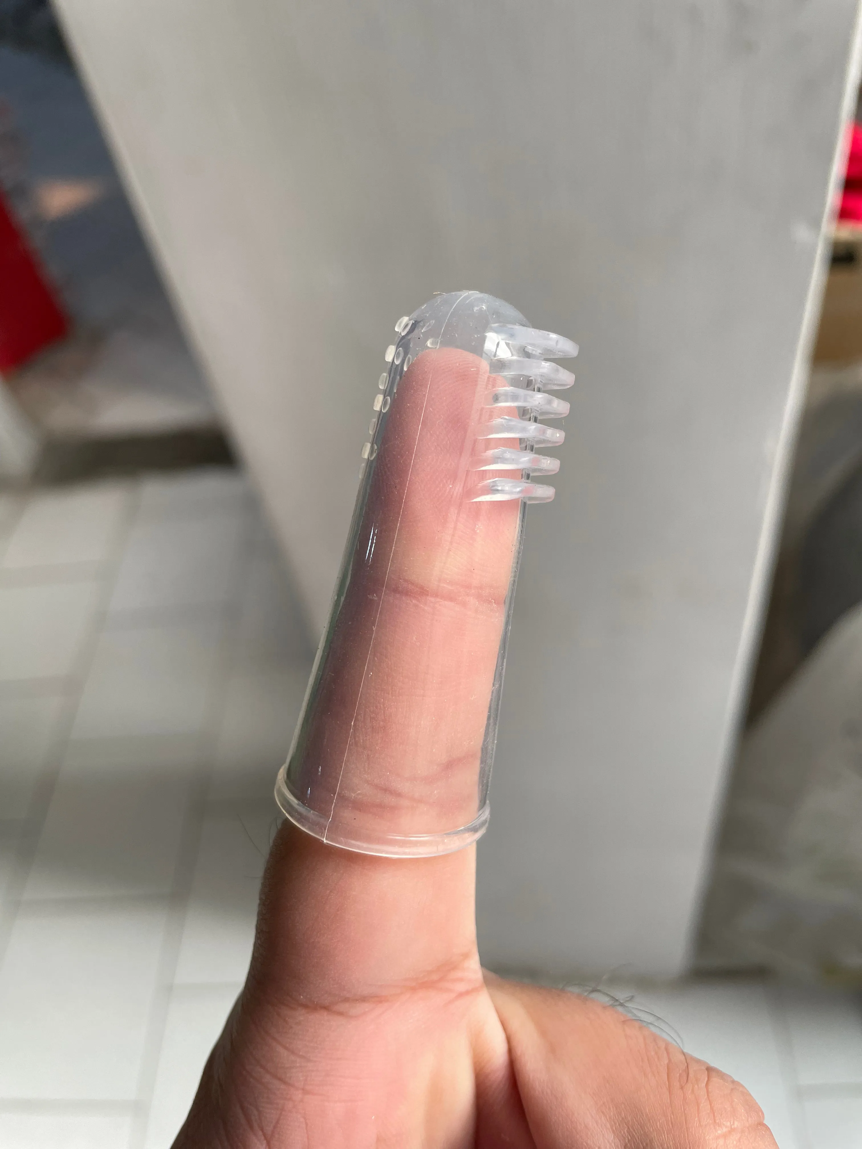 FE19-Baby Finger Toothbrush