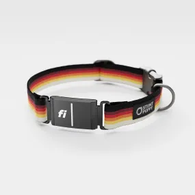 Fi GPS Included Sunset Everyday Collar (6 month subscription)