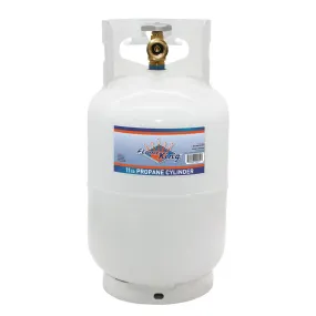 Flame King 10lb Propane Tank LP Cylinder with OPD