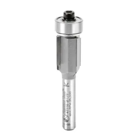 Flush Trim Router Bit | 1⁄2 Dia x 1⁄2 x 1⁄4" Shank | 3 Flute | 47116 | 738685871164